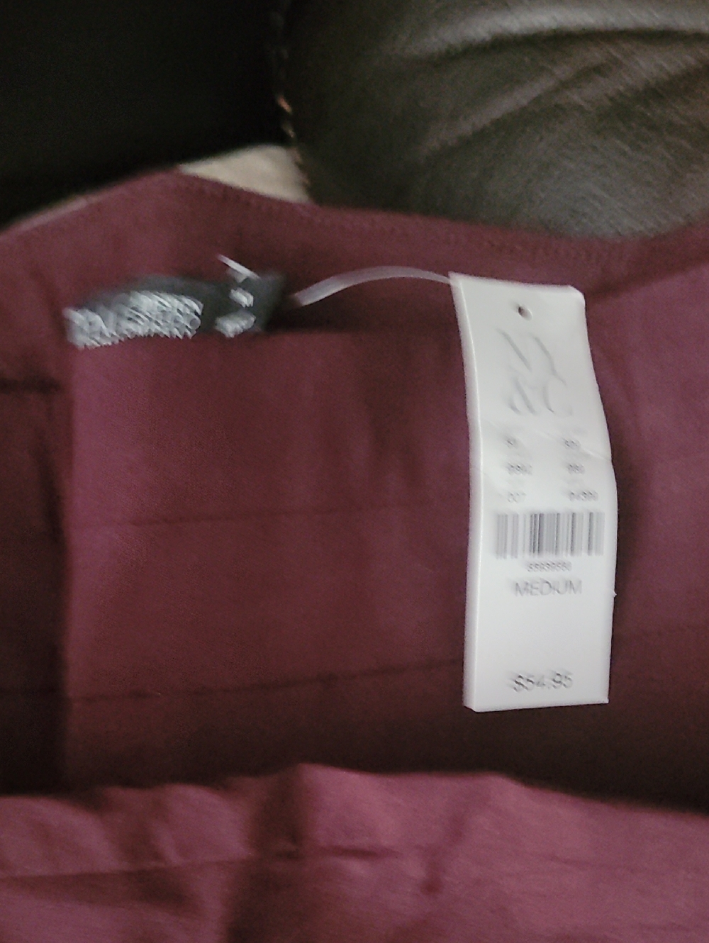 New York & Company Wine/Burgundy Women’s Pants